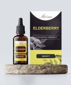 ELDERBERRY herbal tincture