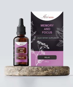 MEMORY AND FOCUS herbal tincture