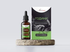 бутилка с микстура ГОДИНИ