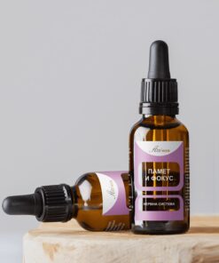 ПАМЕТ И ФОКУС билкова тинктура