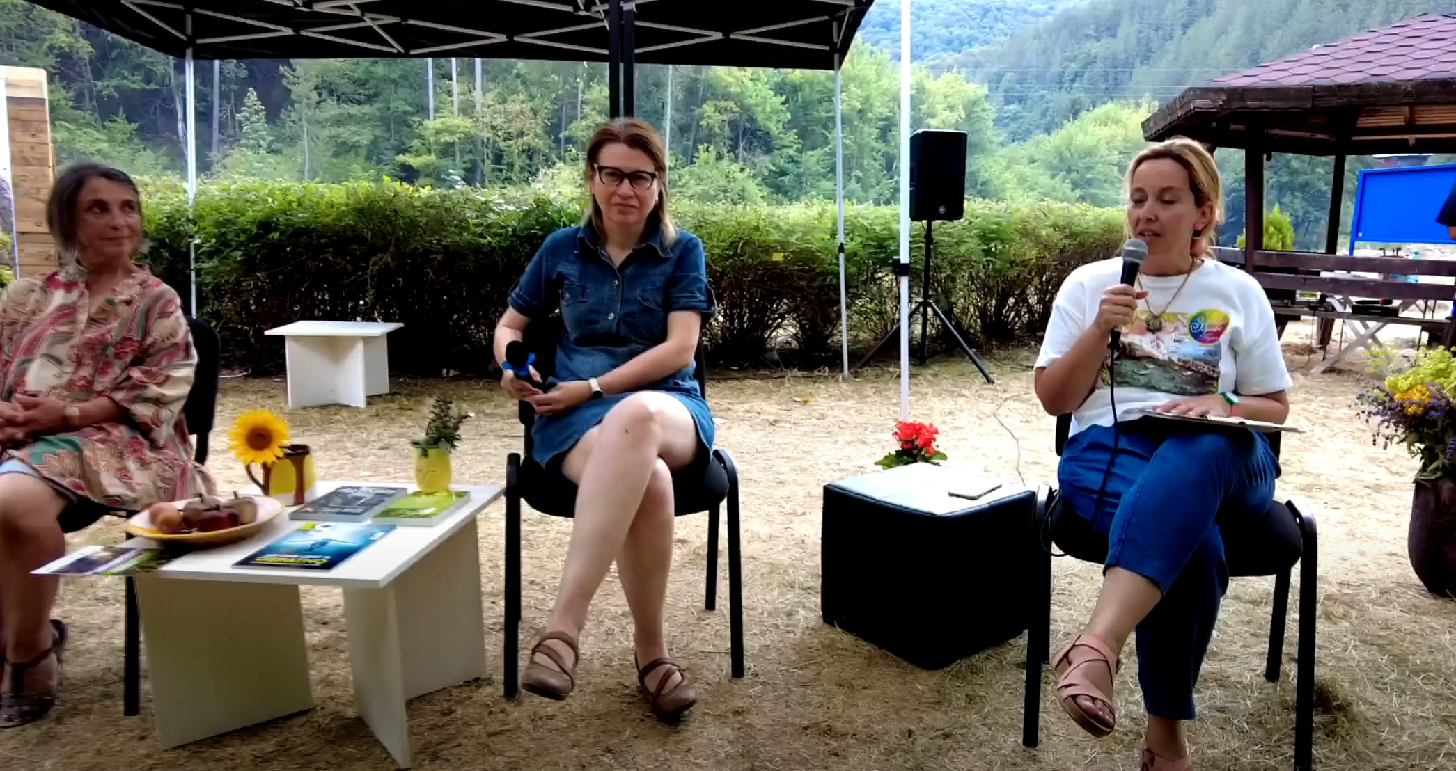 Анна Стефанова разговаря за силата на растенията