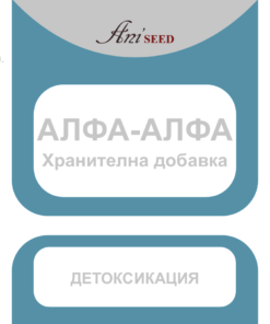 тинктура алфа-алфа етикет