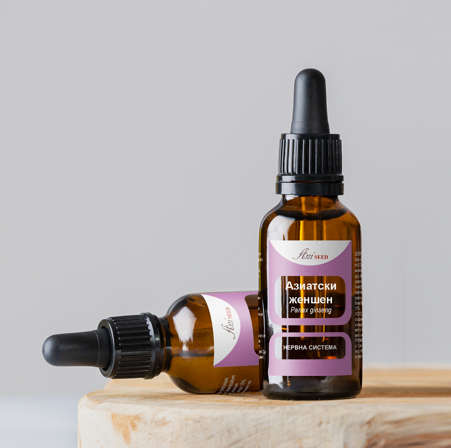 Тинктура Азиатски женшен