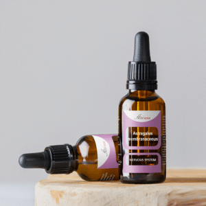 Bottle tincture astragalus