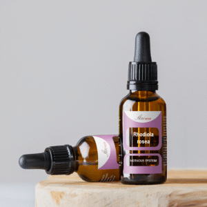 Bottle tincture Rhodiola