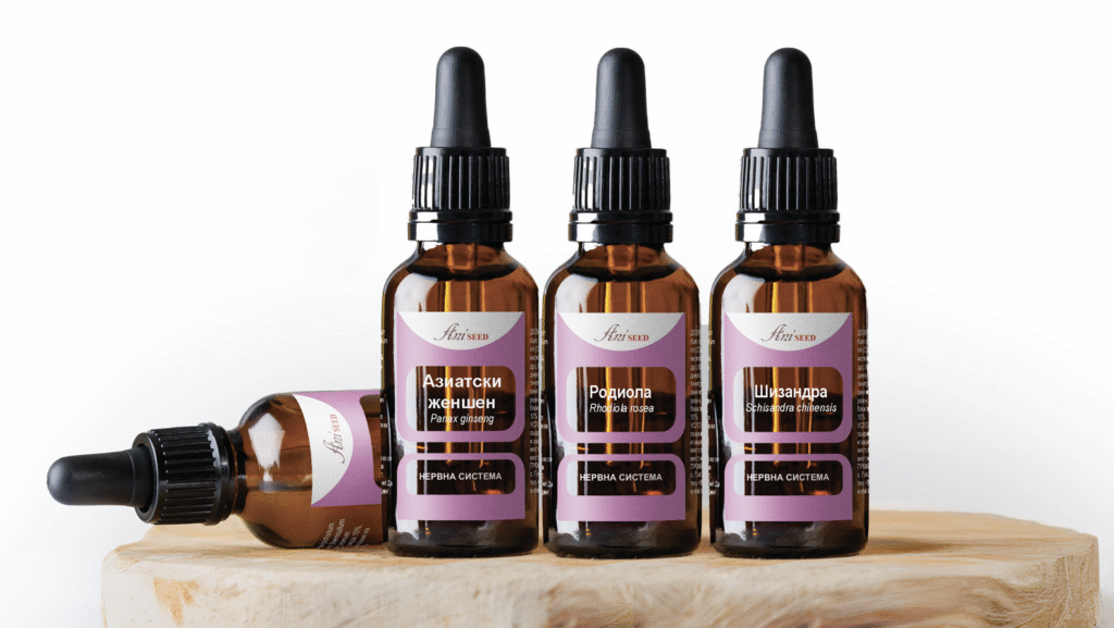 тинктури в категория адаптогени