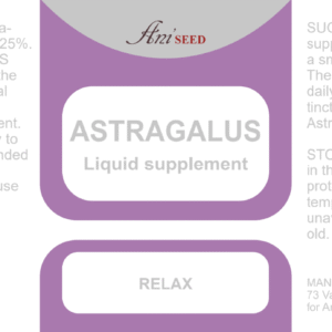 leaflet astragal tincture
