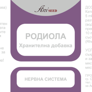 Листовка тинктура родиола