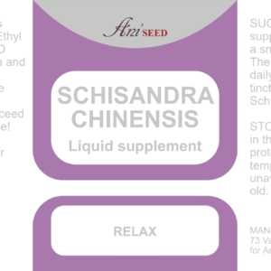 leaflet tincture schisandra