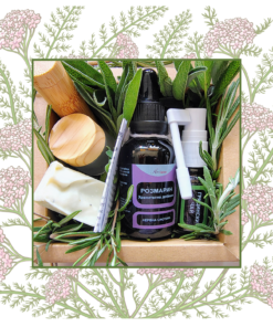 Alternative view of Билкова прегръдка с розмарин – Земя