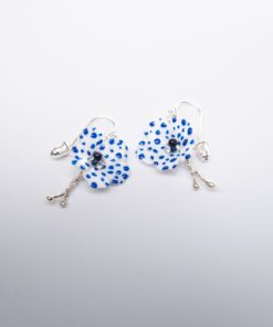 СИНЯ МАГНОЛИЯ бижута DIORA